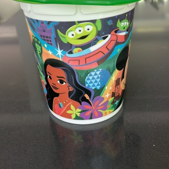 Disney Walt Disney World Popcorn Bucket - Picture 4 of 10